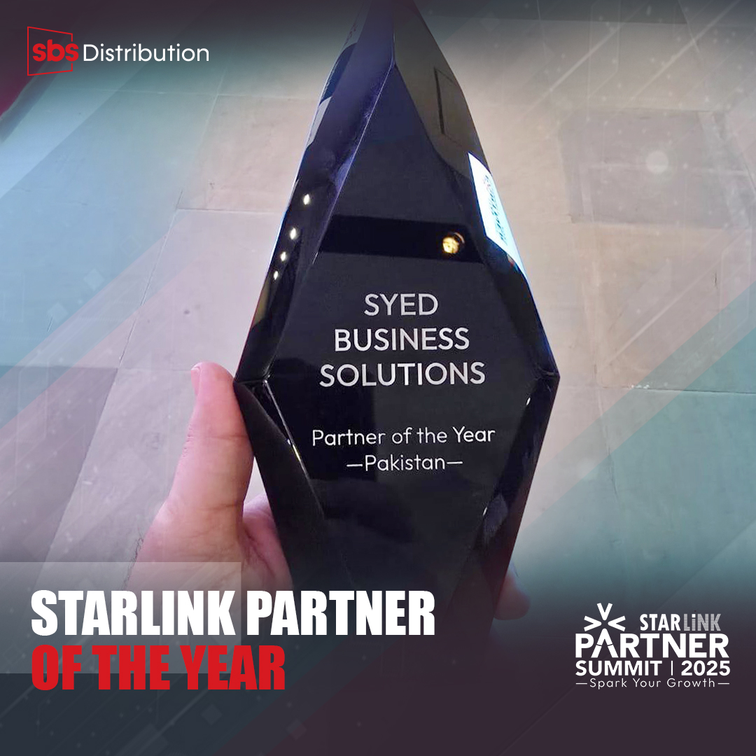 Starlink Partner of the Year 2025 1