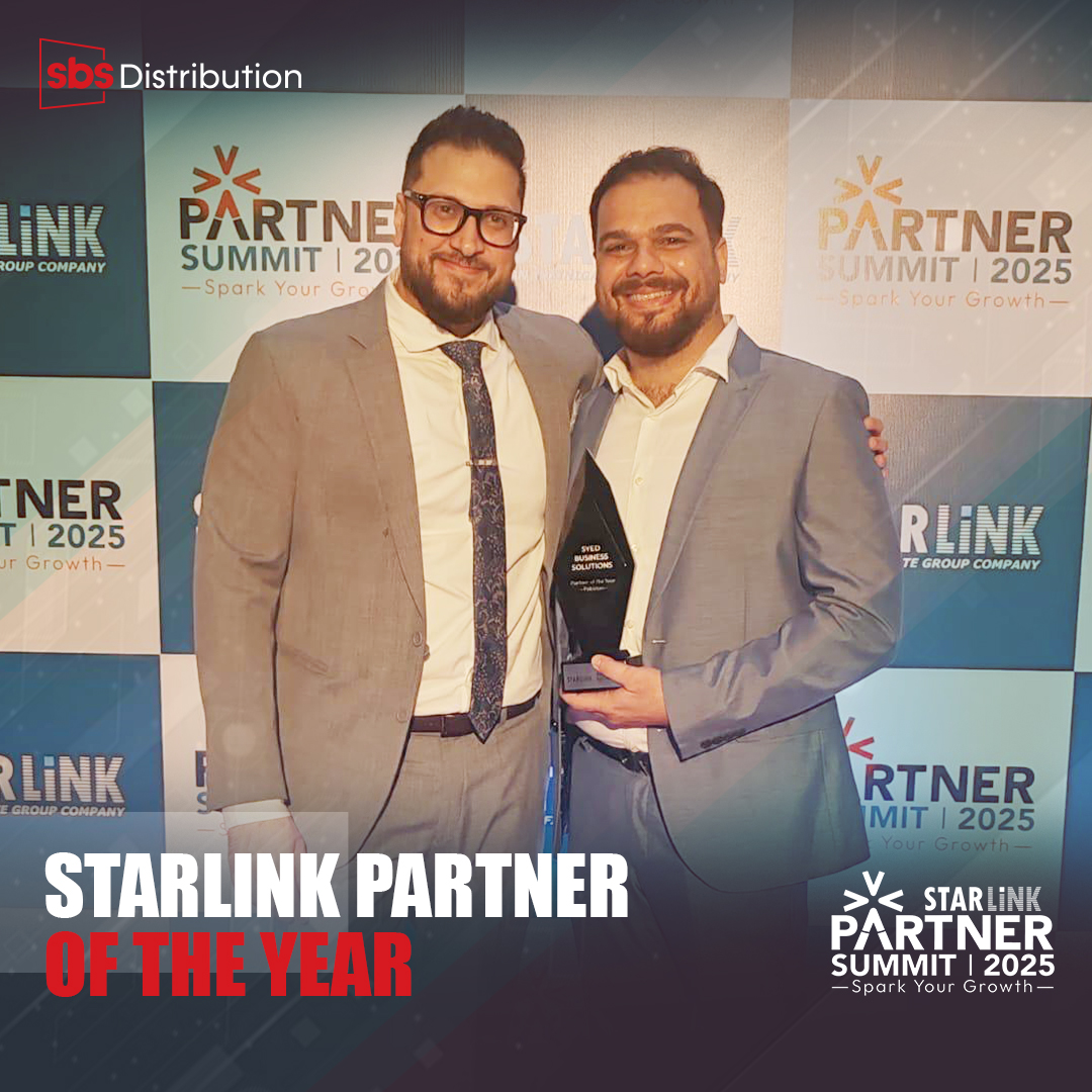 Starlink Partner of the Year 2025 2