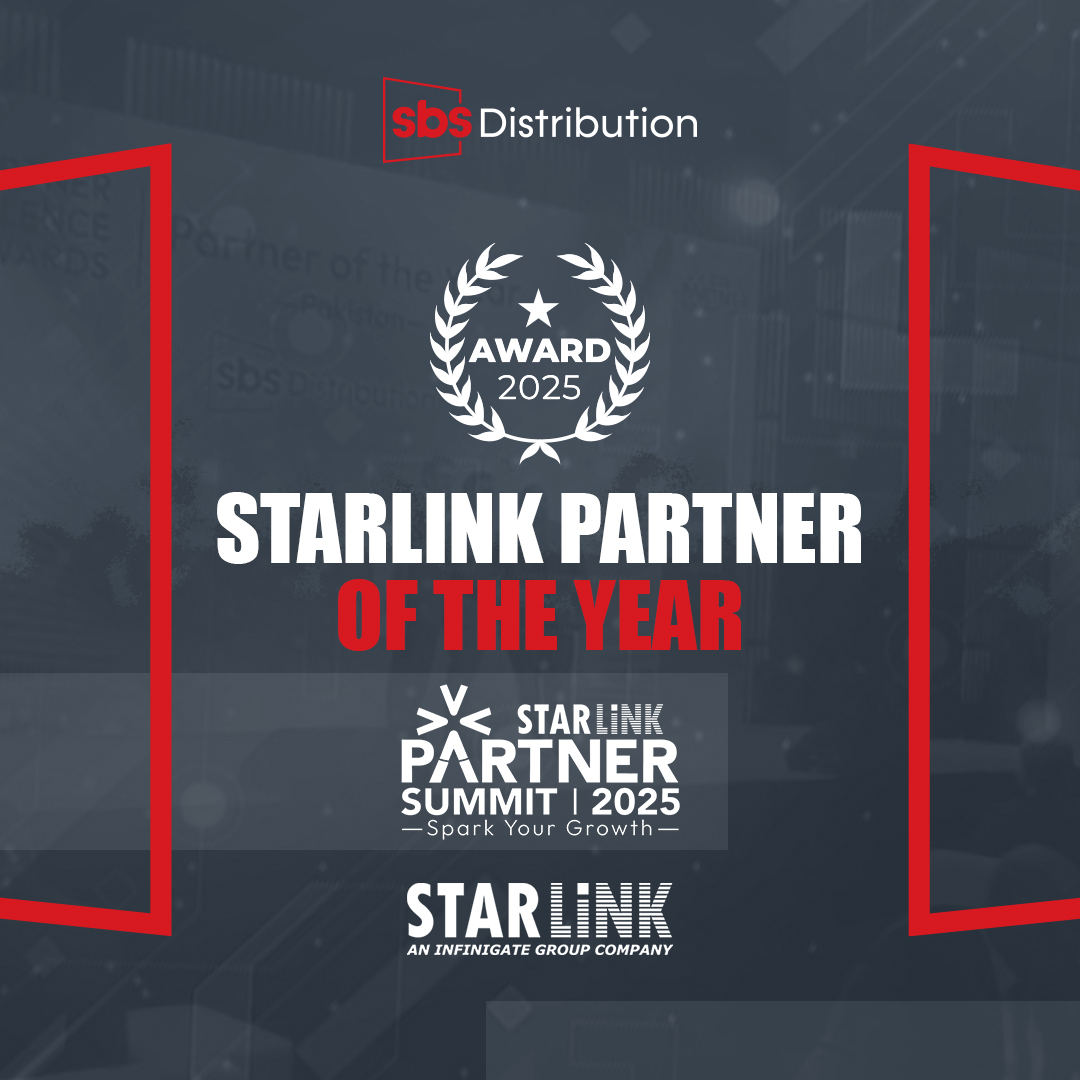 Starlink Partner of the Year 2025 F